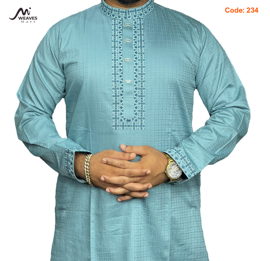Elegant Cotton Ethnic Wear Panjabi – Soft & Skin-Friendly 234