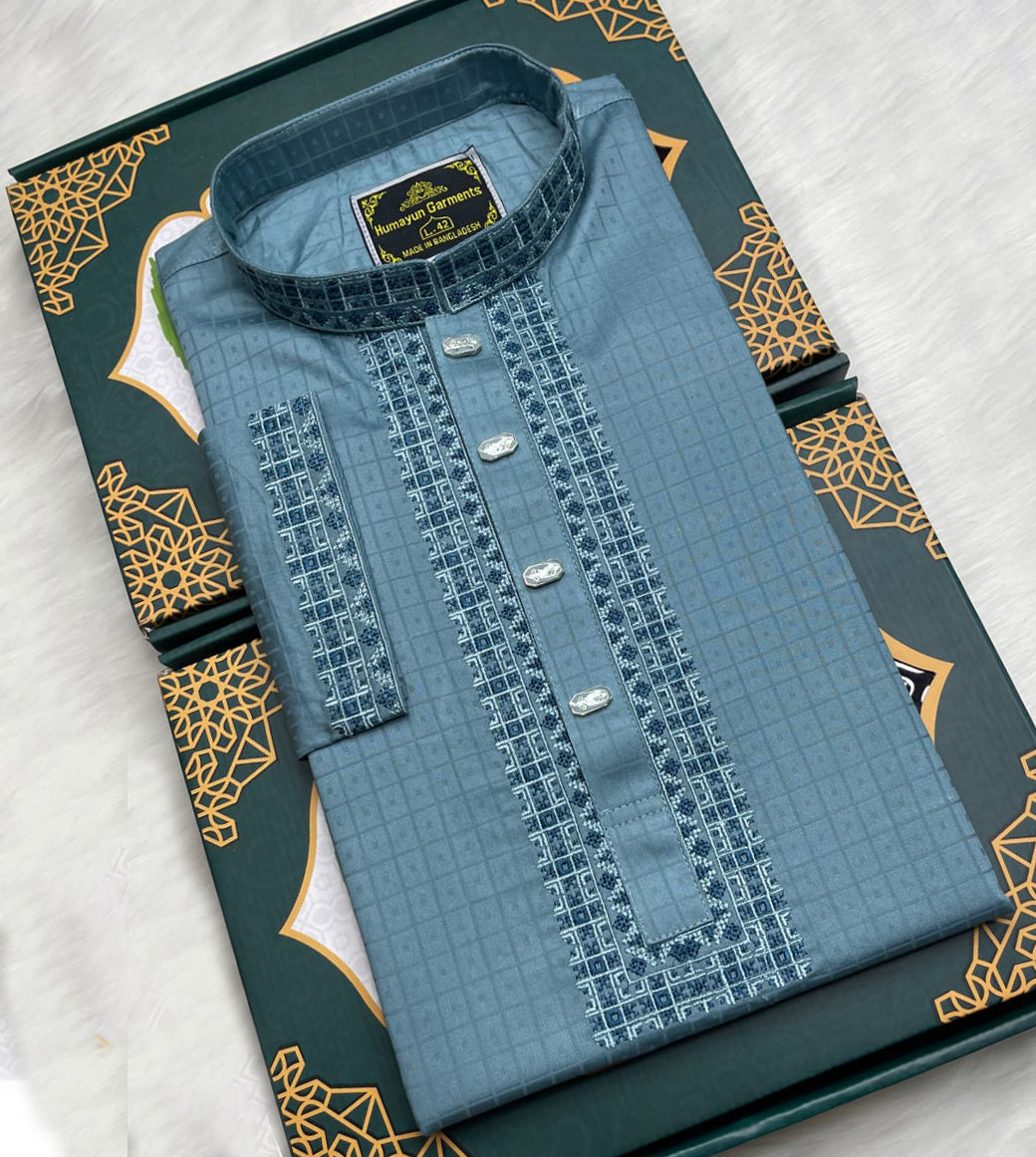 Elegant Cotton Ethnic Wear Panjabi – Soft & Skin-Friendly 234