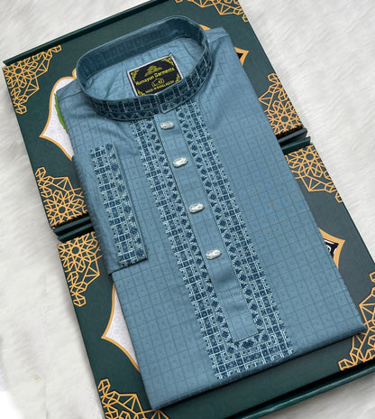 Elegant Cotton Ethnic Wear Panjabi – Soft & Skin-Friendly 234