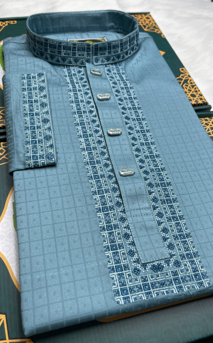 Elegant Cotton Ethnic Wear Panjabi – Soft & Skin-Friendly 234