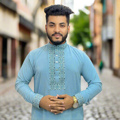 চায়না মাইক্রো স্টিজ সফট পাঞ্জাবি কোড - 673