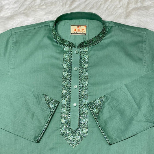 আদি ধুতি আরামদায়ক পাঞ্জাবি কোড - 32