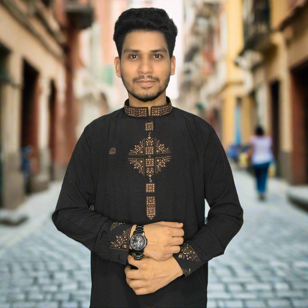 চায়না মাইক্রো স্টিজ পাঞ্জাবি  কোড - ৭১০