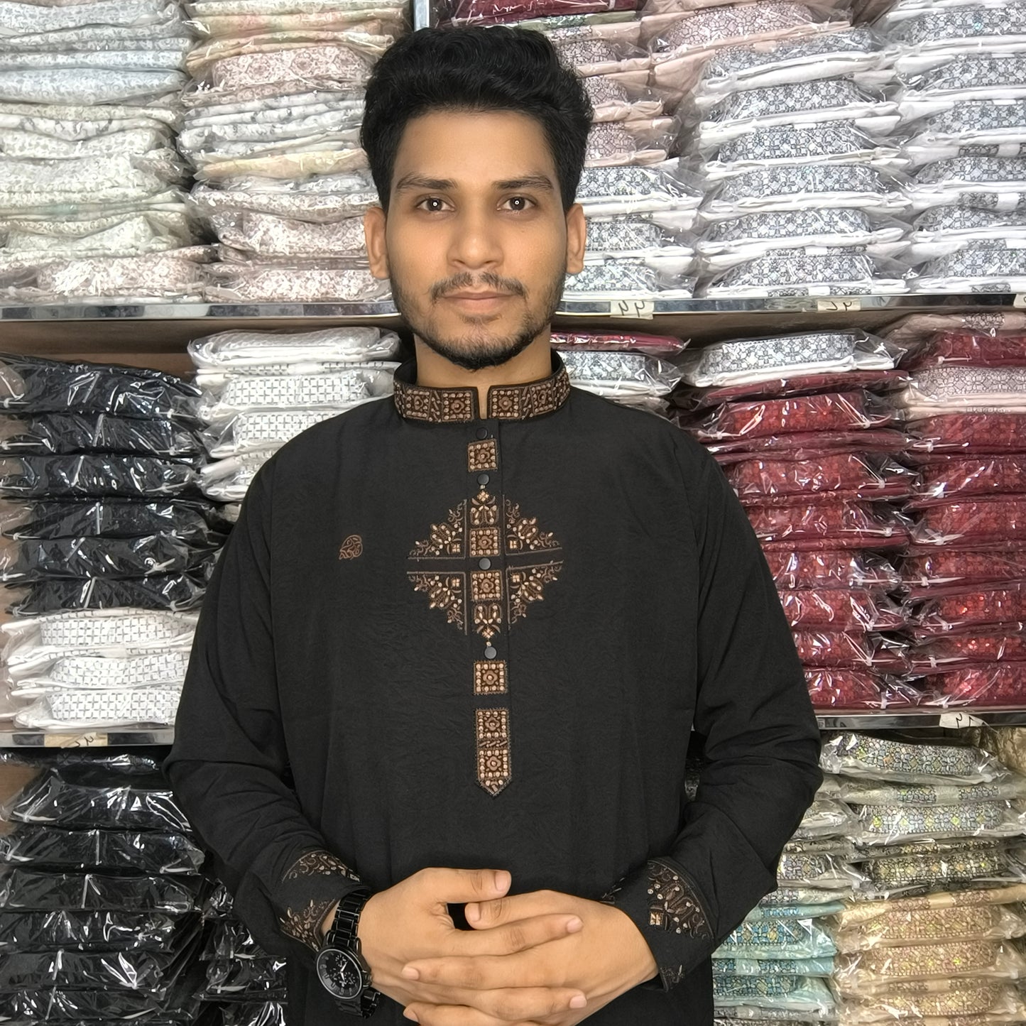চায়না মাইক্রো স্টিজ পাঞ্জাবি  কোড - ৭১০