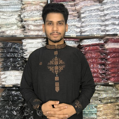 চায়না মাইক্রো স্টিজ পাঞ্জাবি  কোড - ৭১০