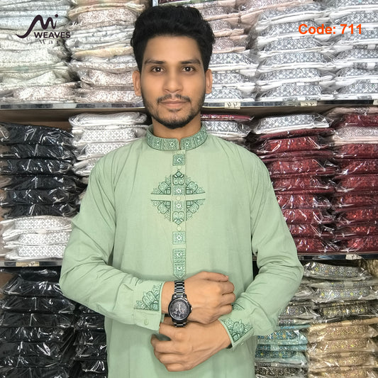 চায়না মাইক্রো স্টিজ পাঞ্জাবি  কোড - ৭১১