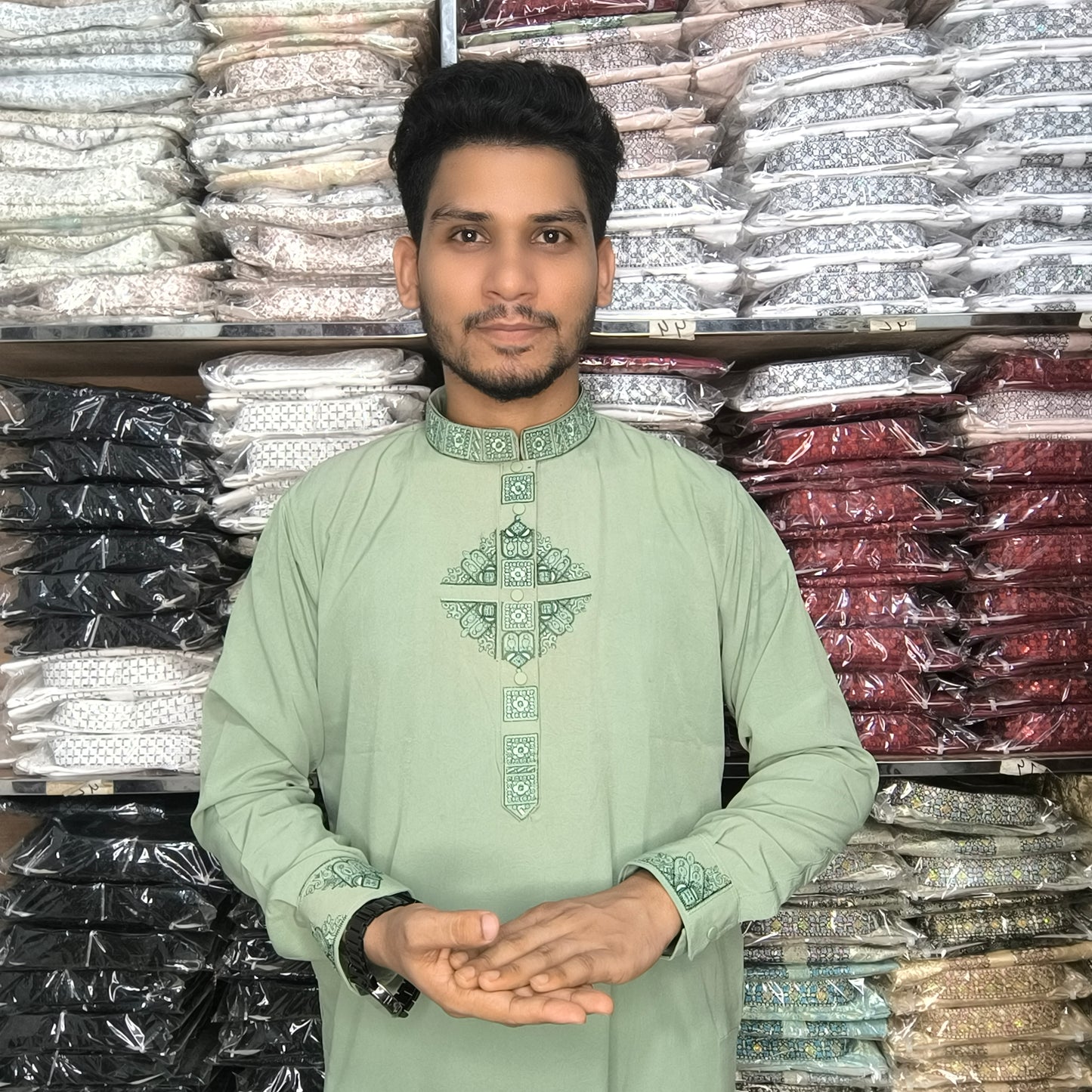 চায়না মাইক্রো স্টিজ পাঞ্জাবি  কোড - ৭১১