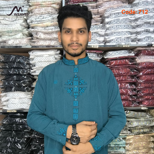 চায়না মাইক্রো স্টিজ পাঞ্জাবি  কোড - ৭১২