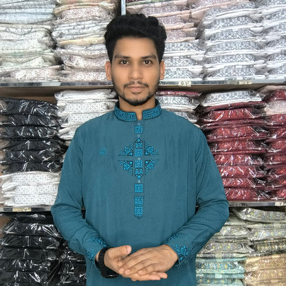 চায়না মাইক্রো স্টিজ পাঞ্জাবি  কোড - ৭১২