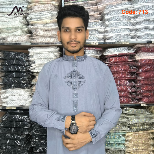 চায়না মাইক্রো স্টিজ পাঞ্জাবি  কোড - ৭১৩
