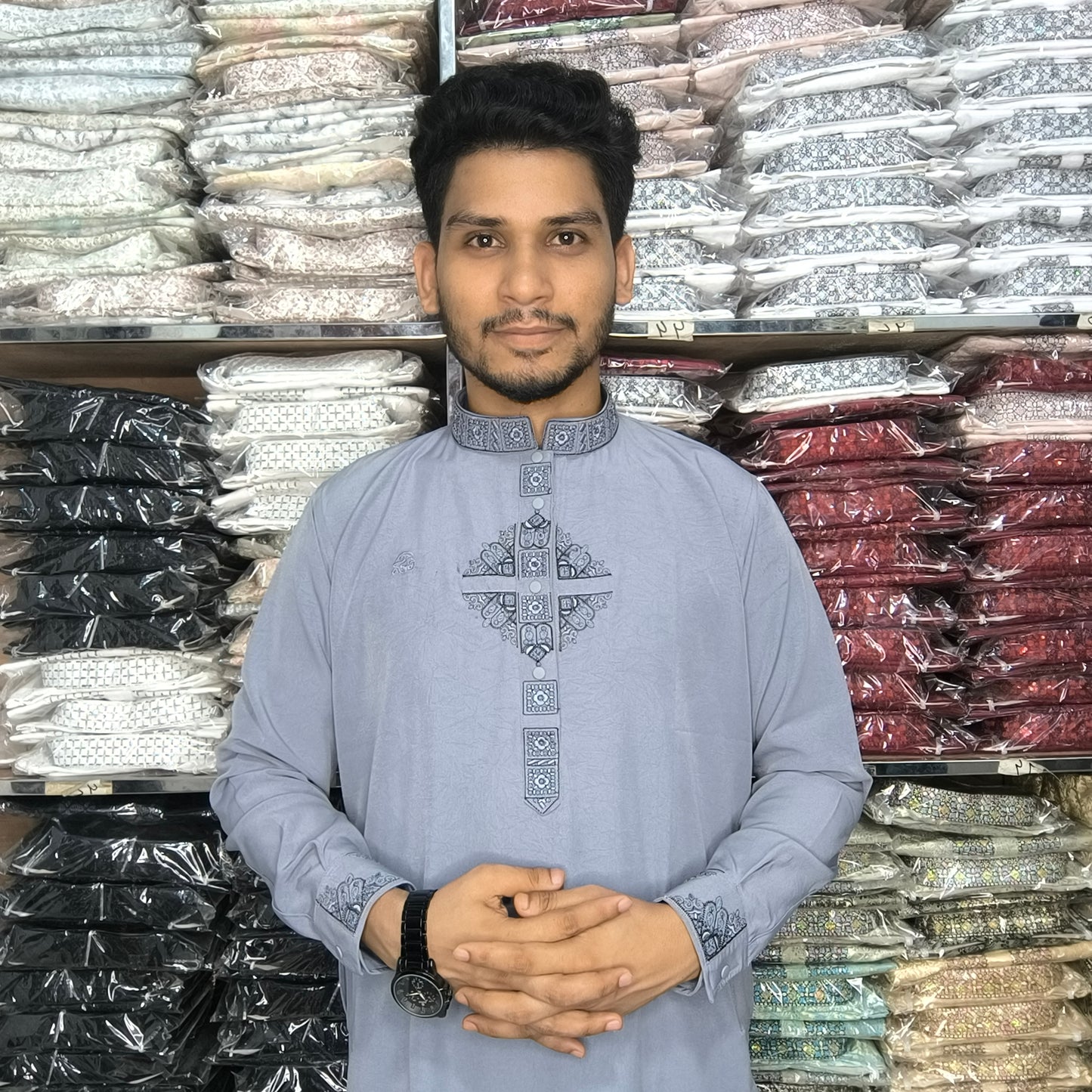 চায়না মাইক্রো স্টিজ পাঞ্জাবি  কোড - ৭১৩