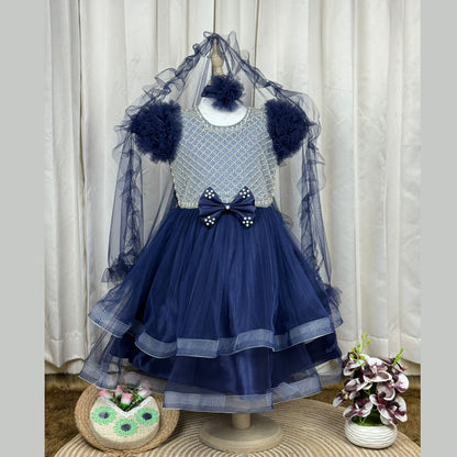 Baby Royal Purple Princess Dress - 751