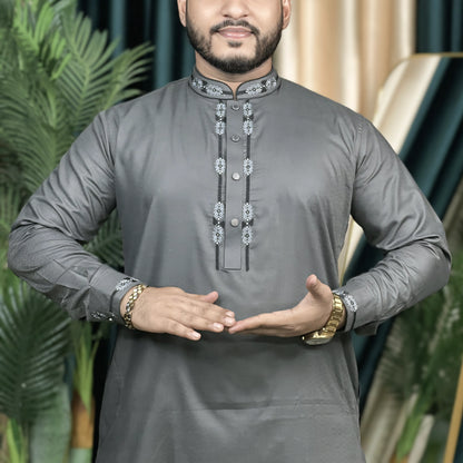 শাহী ক্যাটাগরি প্রিমিয়াম সুতি পাঞ্জাবী কোড - 80
