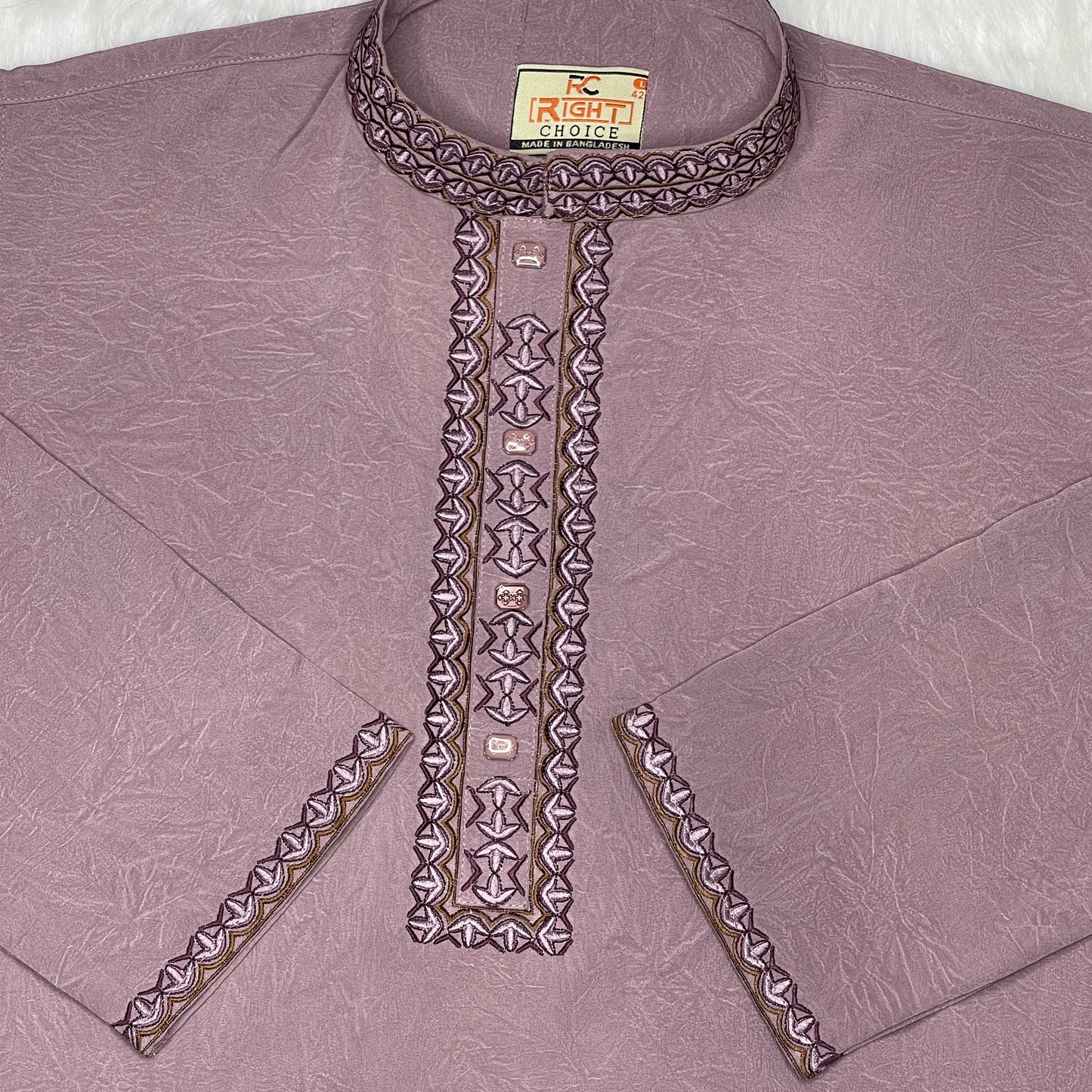 স্টিজ ভাংচুর কটন আরামদায়ক পাঞ্জাবি - 860