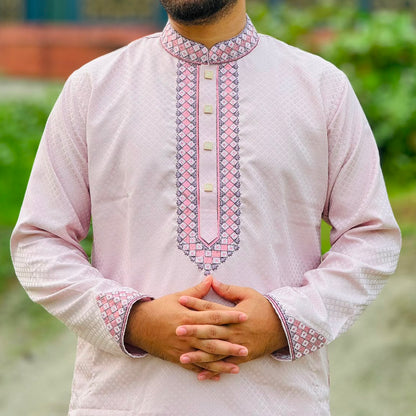 ফেন্সি কটন প্রিমিয়াম আরামদায়ক পাঞ্জাবি কোড - 84