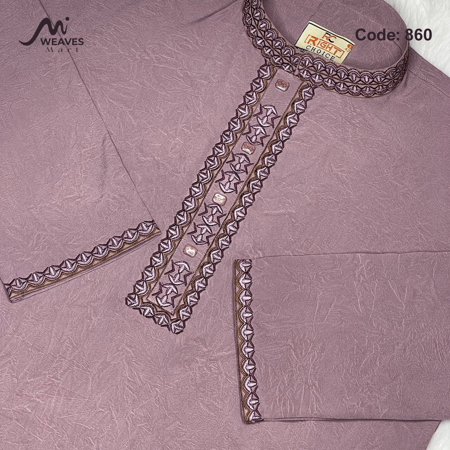 স্টিজ ভাংচুর কটন আরামদায়ক পাঞ্জাবি - 860