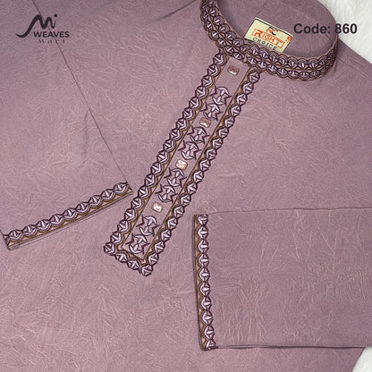 স্টিজ ভাংচুর কটন আরামদায়ক পাঞ্জাবি - 860