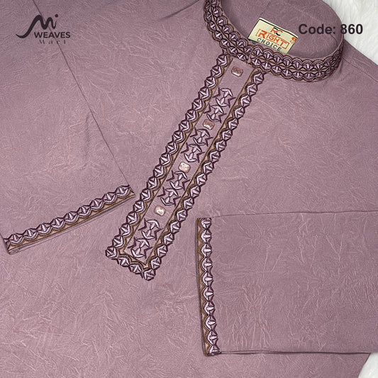 স্টিজ ভাংচুর কটন আরামদায়ক পাঞ্জাবি - 860