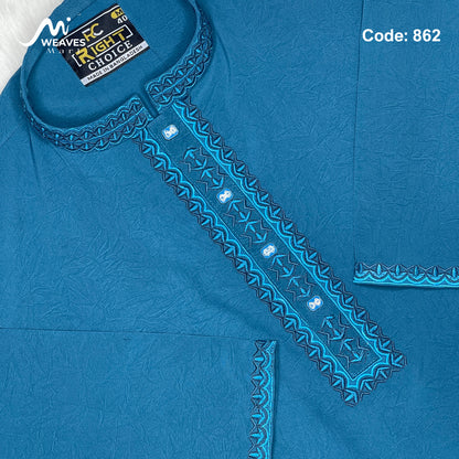 স্টিজ ভাংচুর কটন আরামদায়ক পাঞ্জাবি - 862