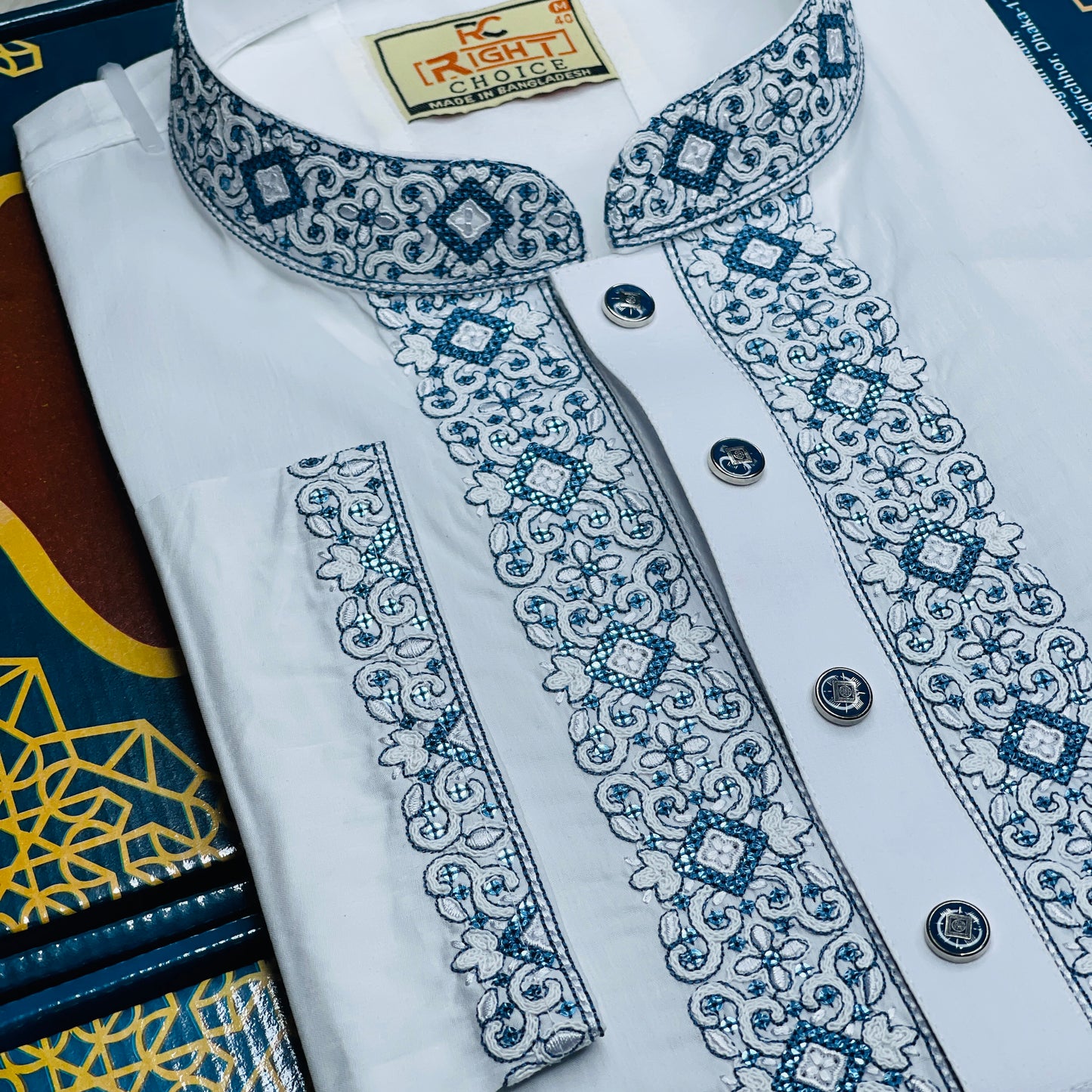 অরজিনিয়াল আদি ধুতি পাঞ্জাবি কোড - 162