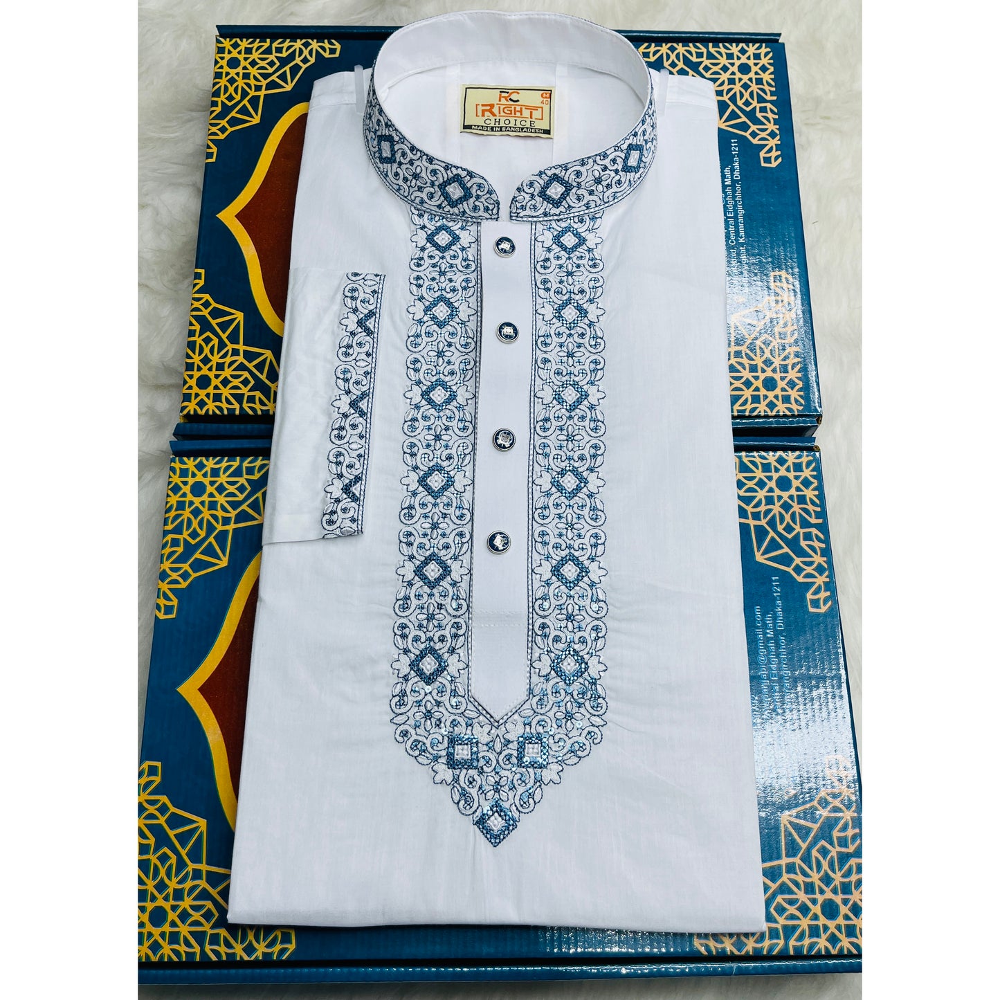 অরজিনিয়াল আদি ধুতি পাঞ্জাবি কোড - 162