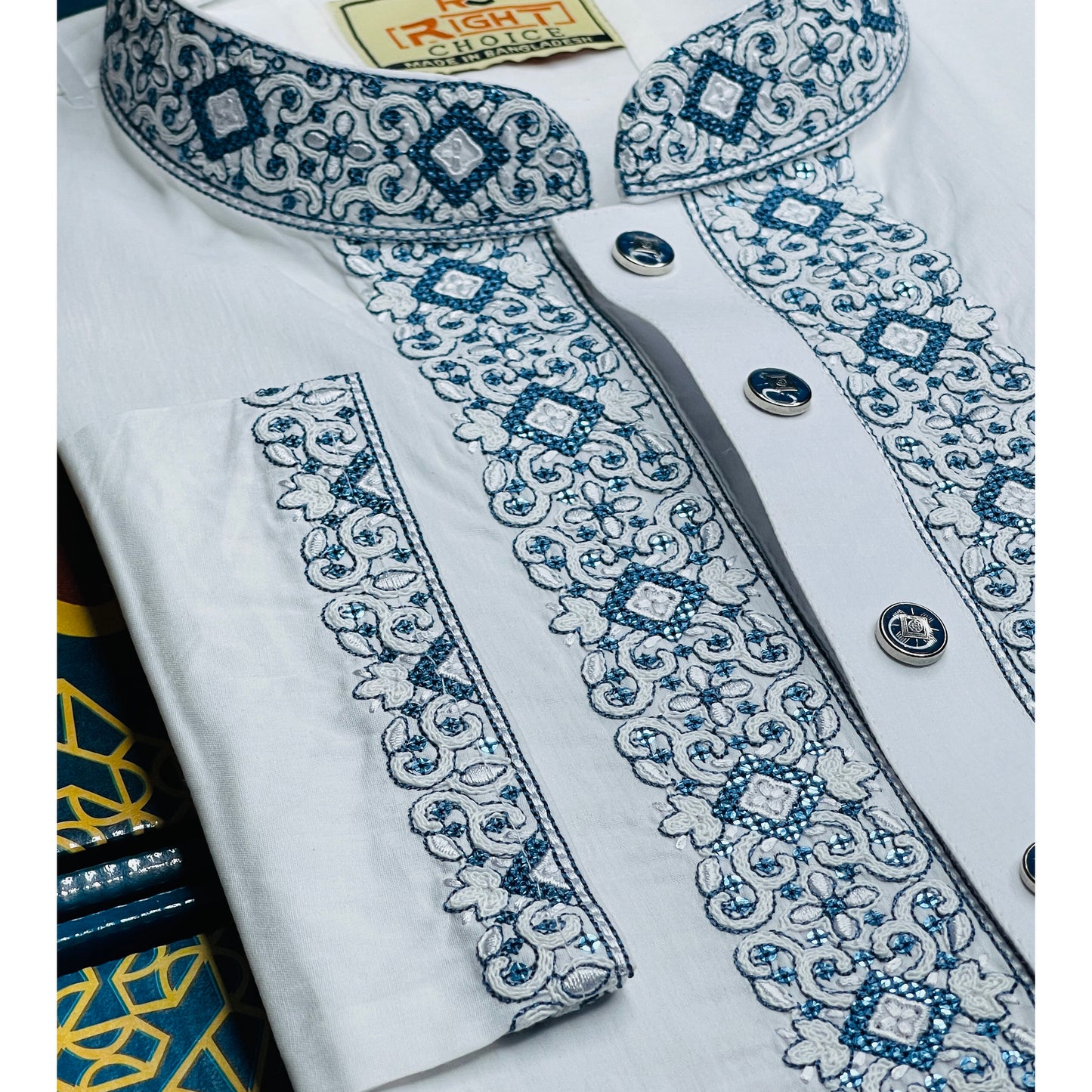 অরজিনিয়াল আদি ধুতি পাঞ্জাবি কোড - 162