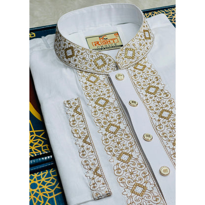 অরজিনিয়াল আদি ধুতি পাঞ্জাবি কোড - 161