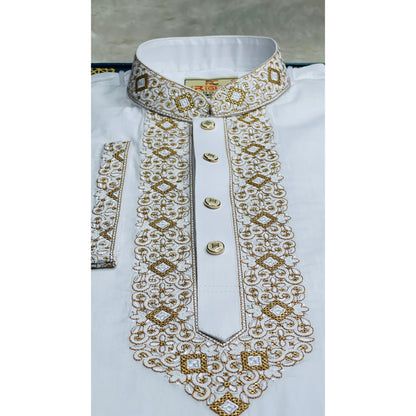 অরজিনিয়াল আদি ধুতি পাঞ্জাবি কোড - 161