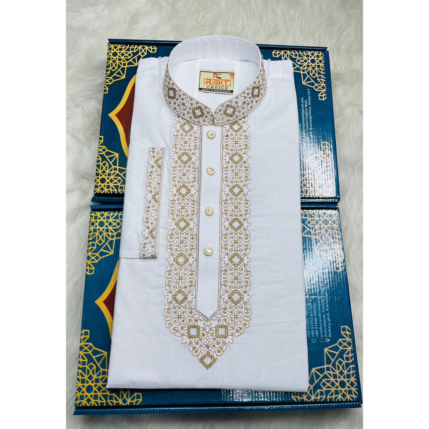 অরজিনিয়াল আদি ধুতি পাঞ্জাবি কোড - 161