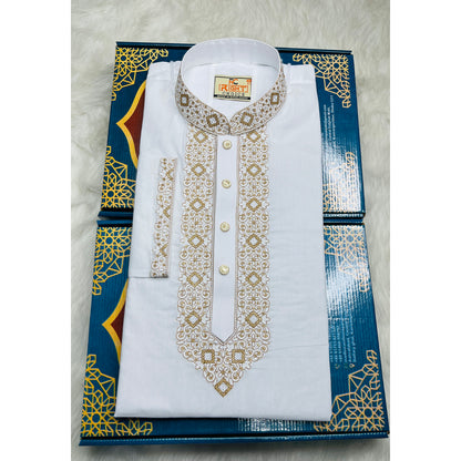 অরজিনিয়াল আদি ধুতি পাঞ্জাবি কোড - 161